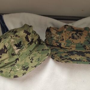 Set of 2 Military Hats